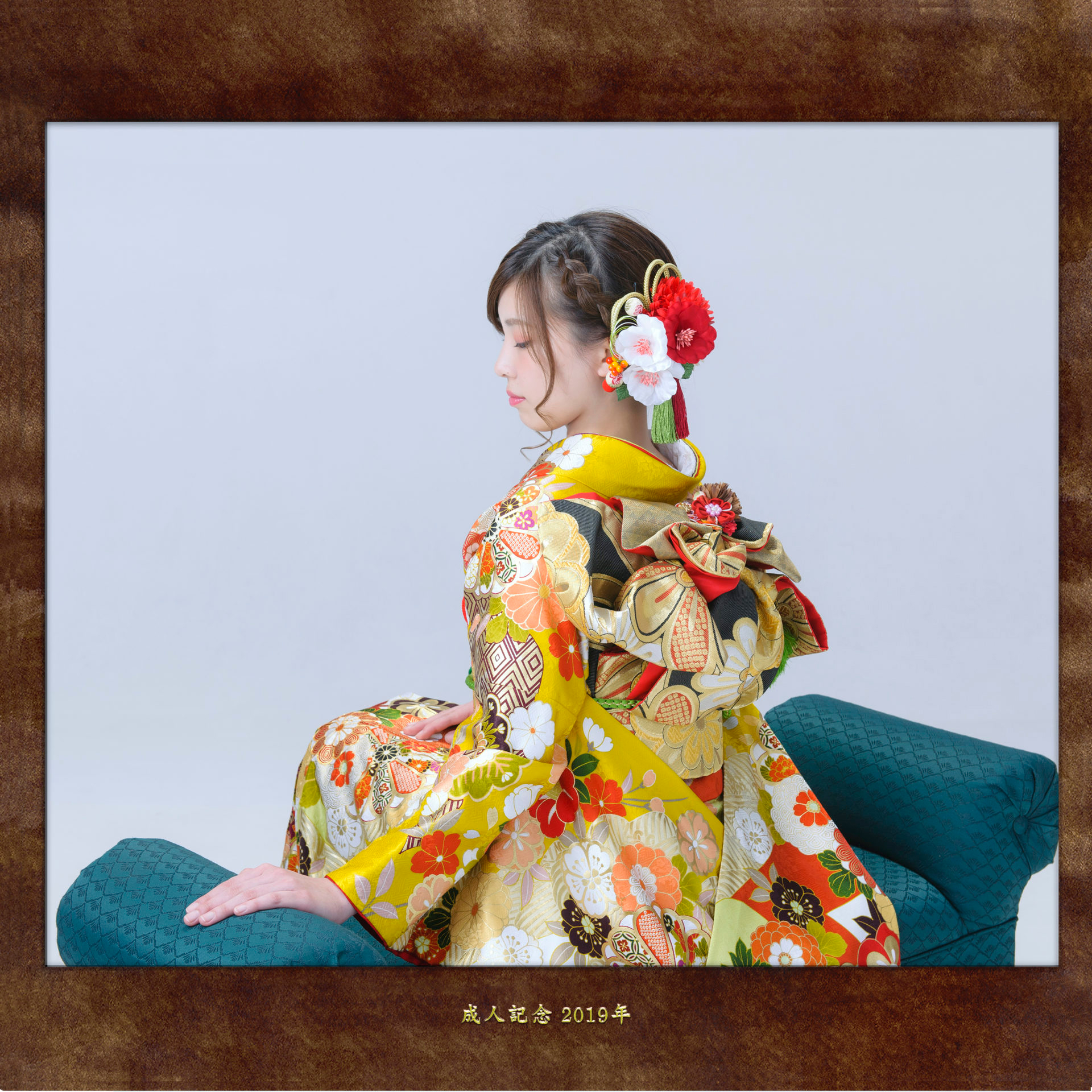 成人式撮影 | スタジオチャーリー 沖縄の写真館 振袖館 フォトスタジオ
