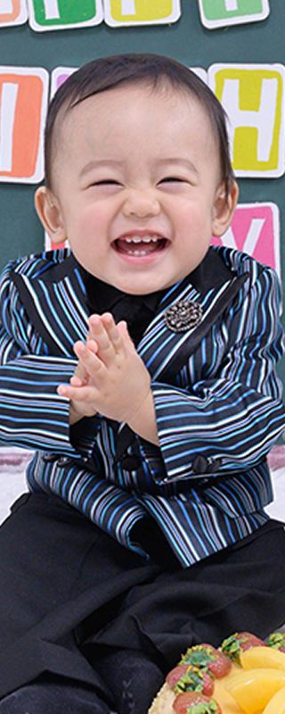 1歳・2歳バースデー