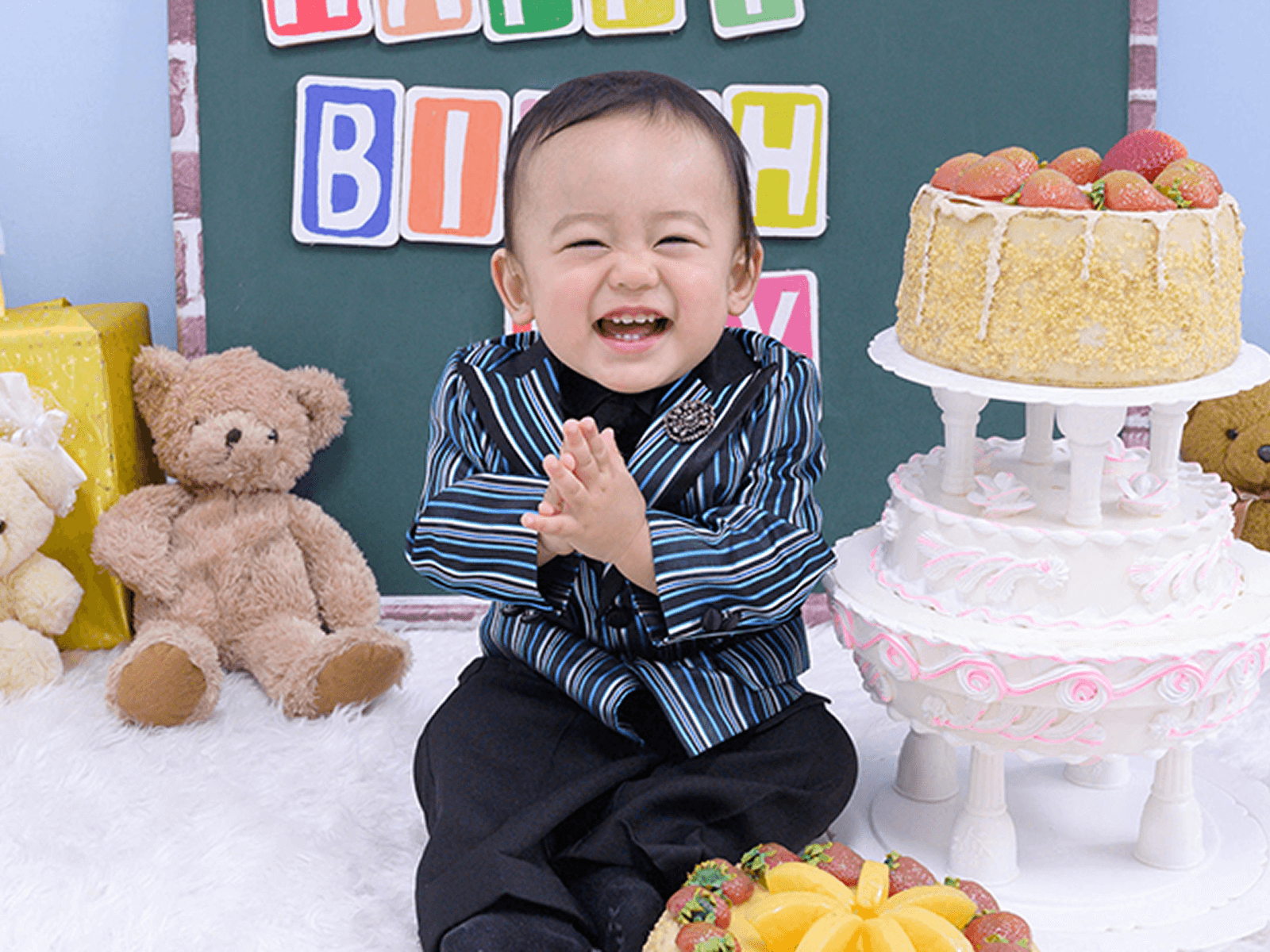 1歳・2歳バースデー